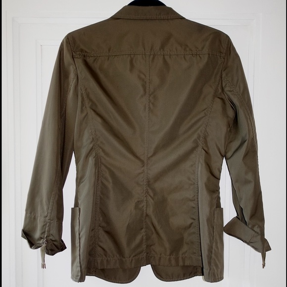 Nil Sander Olive Jacket LIKE NEW - Picture 2 of 5